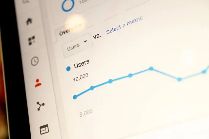 Grafico di crescita seo