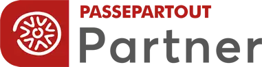 Partner passepartout 2 footer
