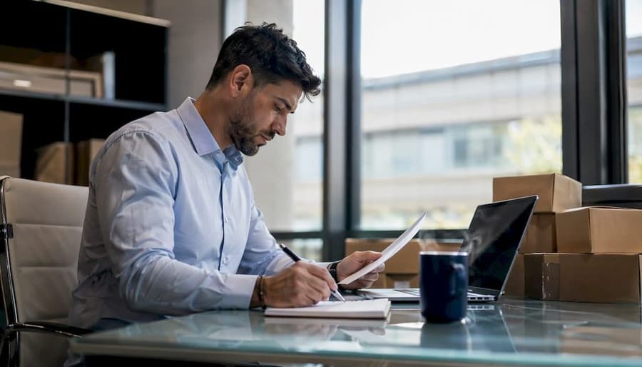 Gestione resi ecommerce: soluzioni leader in Italia 2026 1 Professionista della logistica specializzato nella gestione dei resi ecommerce direttamente dalla sede operativa