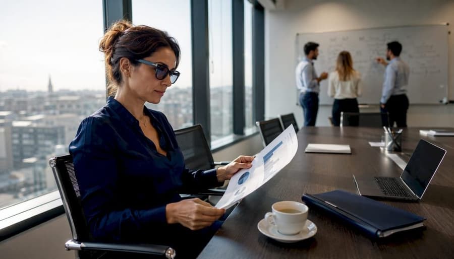 Le migliori alternative a Salesforce per le PMI italiane 2026 1 Responsabile aziendale alla ricerca della soluzione CRM più adatta per le PMI italiane
