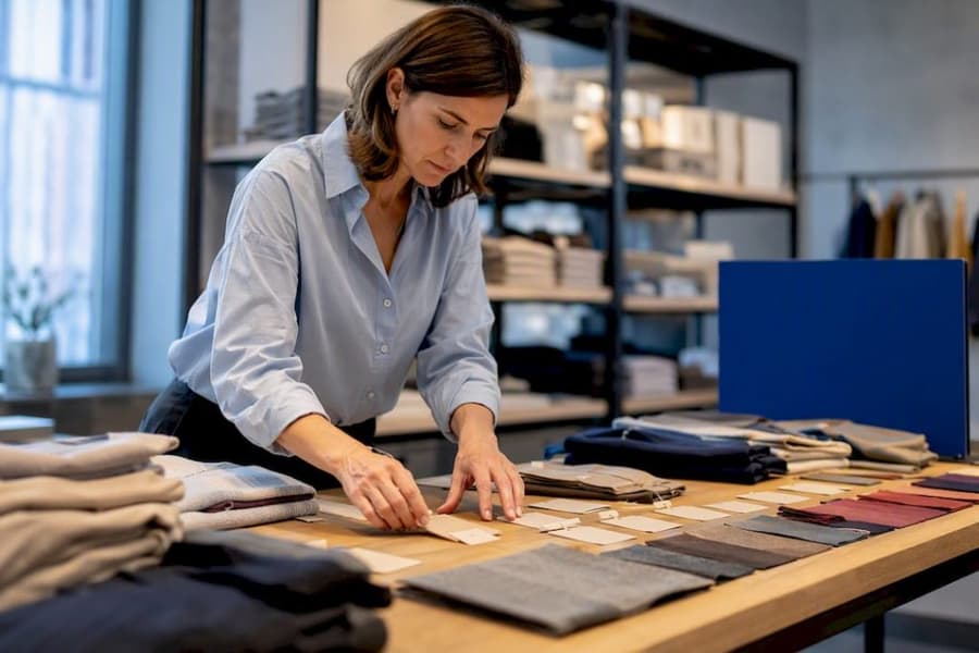 Taglie e colori ERP: checklist per retailer e brand moda con Linkware 1 Varianti moda suddivise per taglia e colore