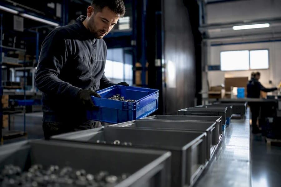 Monitora 30 ordini in 30 giorni: riduci i tempi di ciclo in produzione 1 Flusso regolare di componenti in produzione
