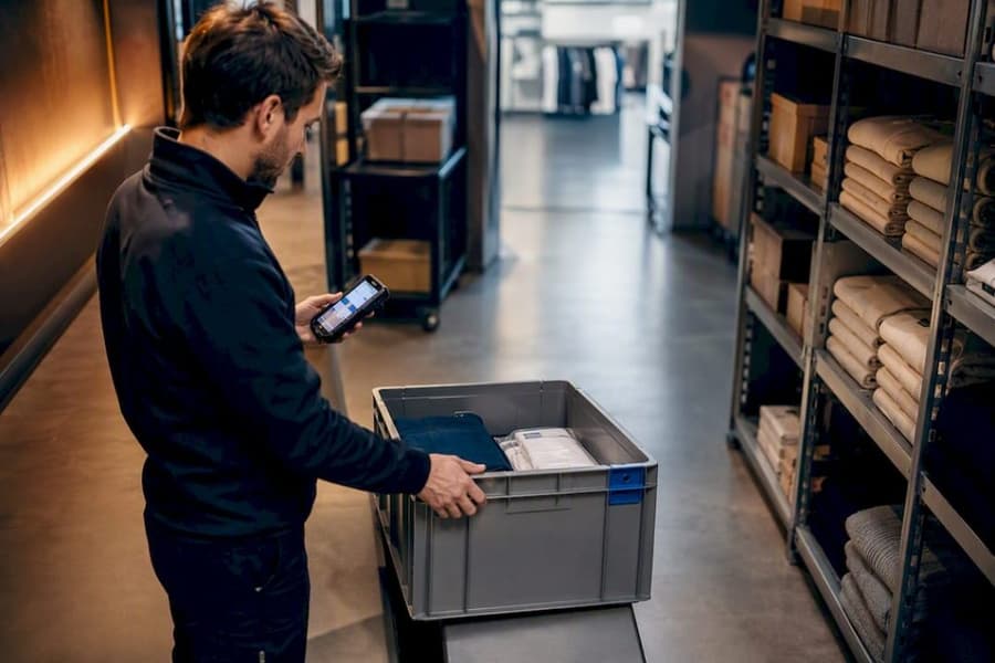 Omnicanalità retail: integrare ERP e dati in 6 fasi per manager 1 Magazzino retrostante con stock e gestione omnicanale