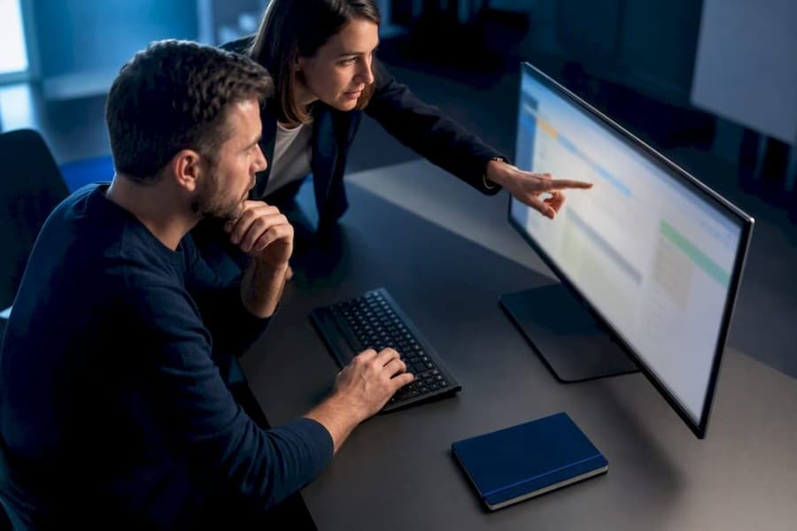 Assistenza gestionale dedicata per PMI: come scegliere e avviare il servizio 1 Il referente tecnico esamina un problema di gestione