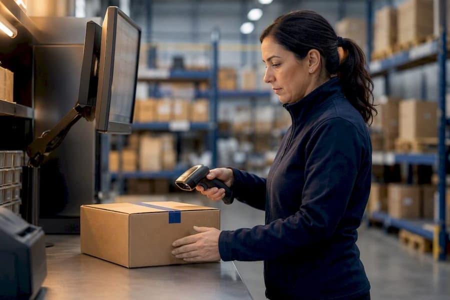 Verifica di un ordine eCommerce in fase di spedizione