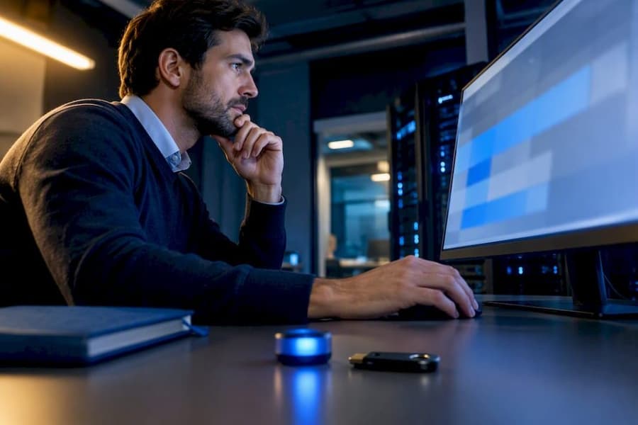 Controllo tecnico di un aggiornamento ERP