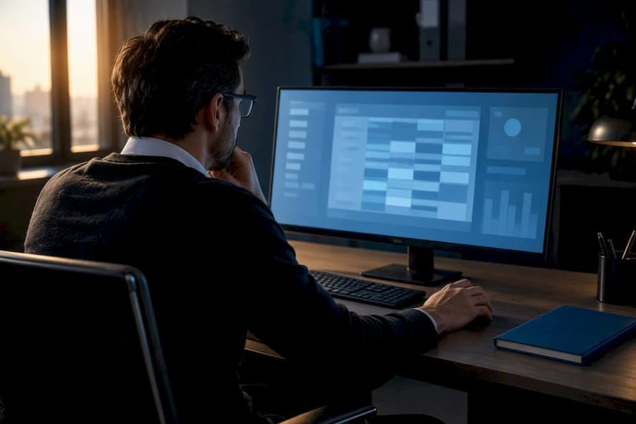 Ruoli e permessi ERP: la strategia operativa per amministratori IT 1 Amministratore che controlla i permessi di accesso all'ERP