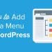 how to add a mega menu on your wordpress site Software gestionale e e-commerce di abbigliamento e scarpe