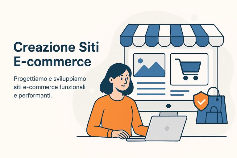 creazione siti ecommerce professionali