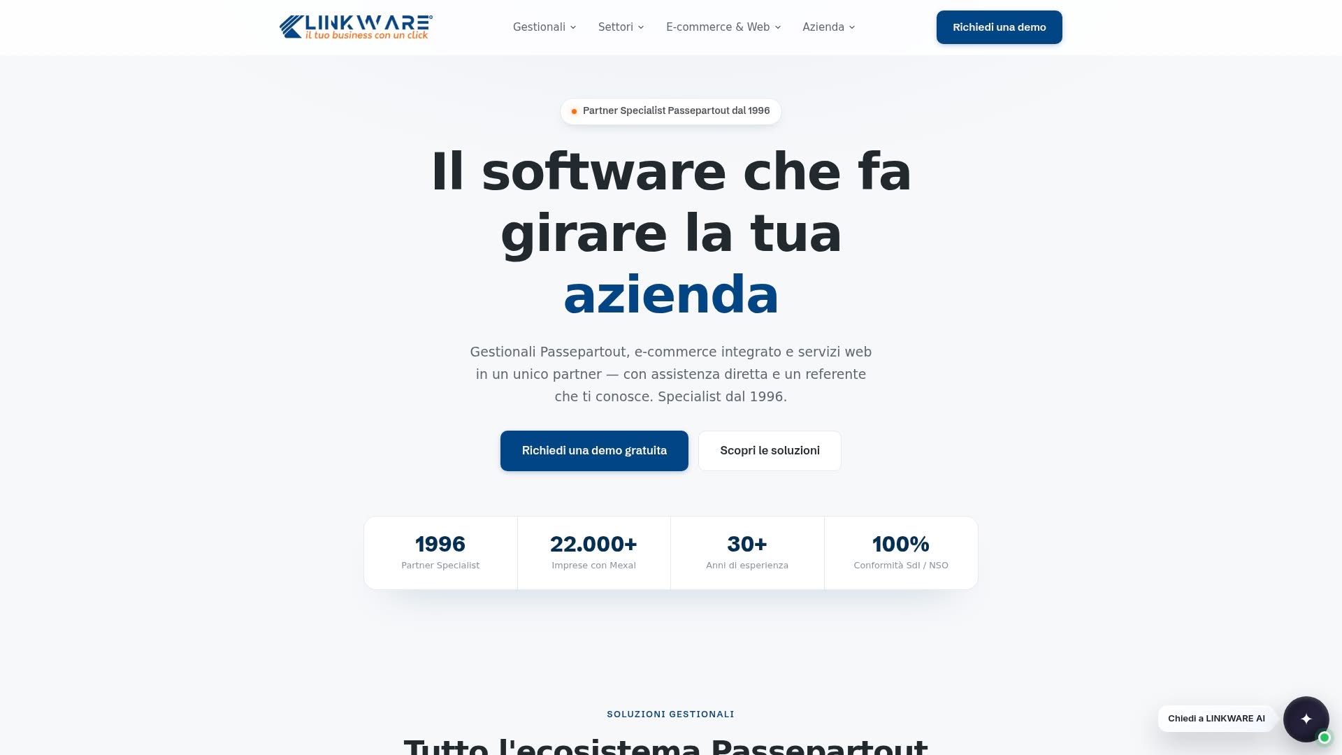 Integrare Magento con l'ERP: guida pratica per PMI 5 Linkware