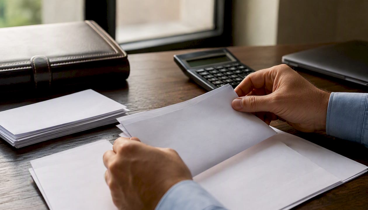 Intrastat in ERP: la guida operativa per la conformità 2 Mani che gestiscono fatture e documenti di trasporto