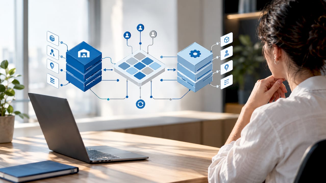 Integrazione WMS ERP: guida tecnica per IT e logistica 2 Sincronizzazione dei dati master tra WMS ed ERP