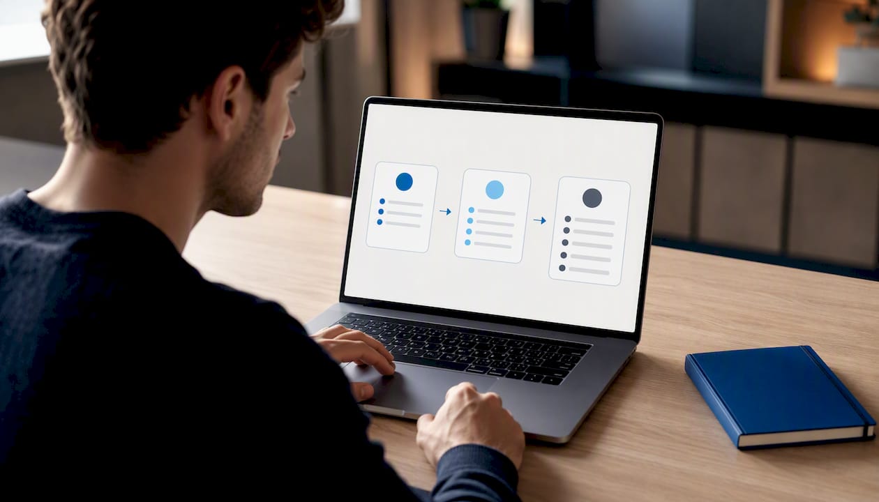 Percorso di raccolta dati lead in modo progressivo