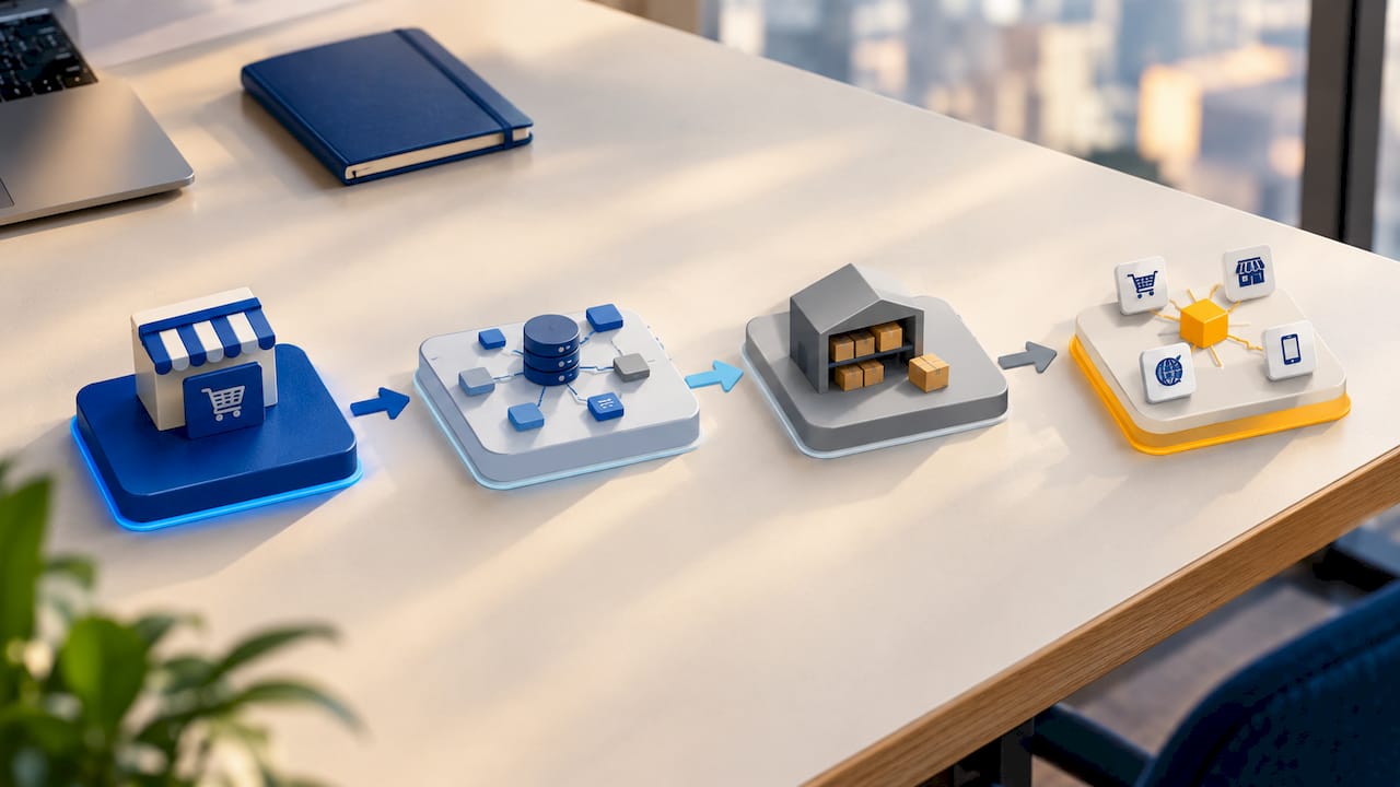 Roadmap visiva per un'integrazione graduale