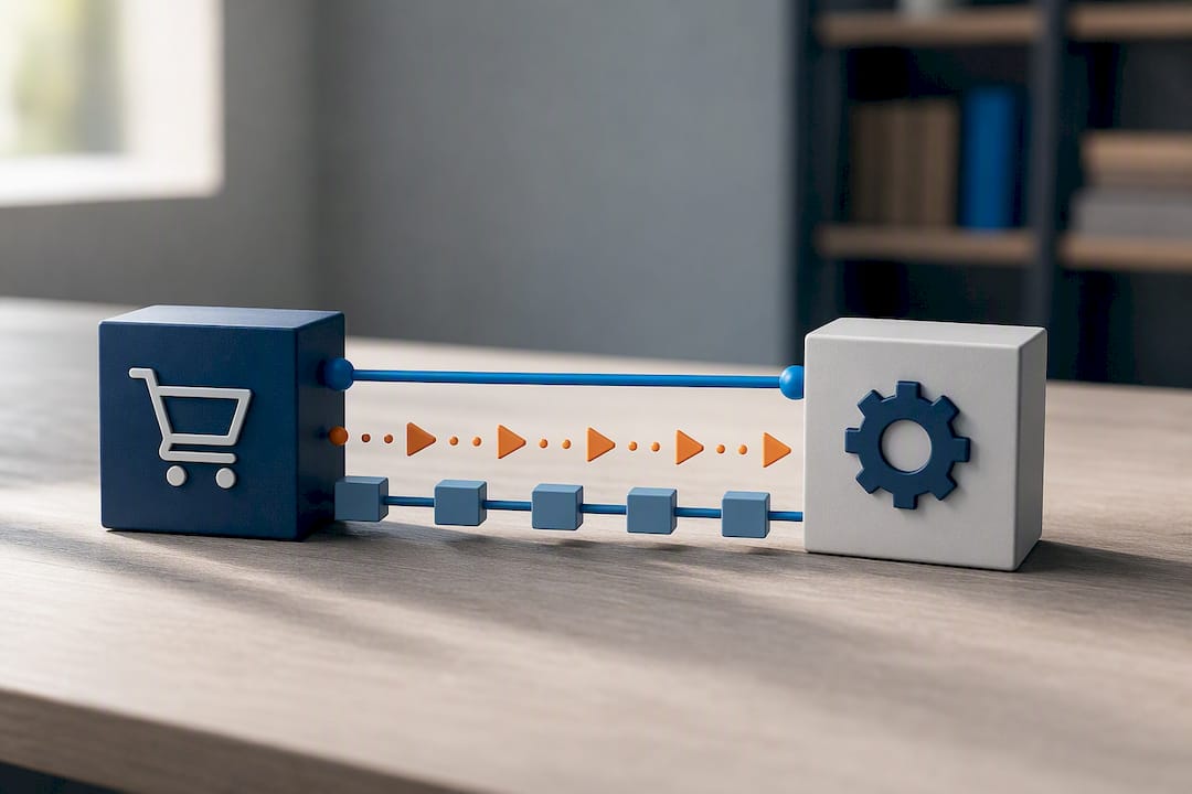 Tre flussi visivi per API webhook e gestione file