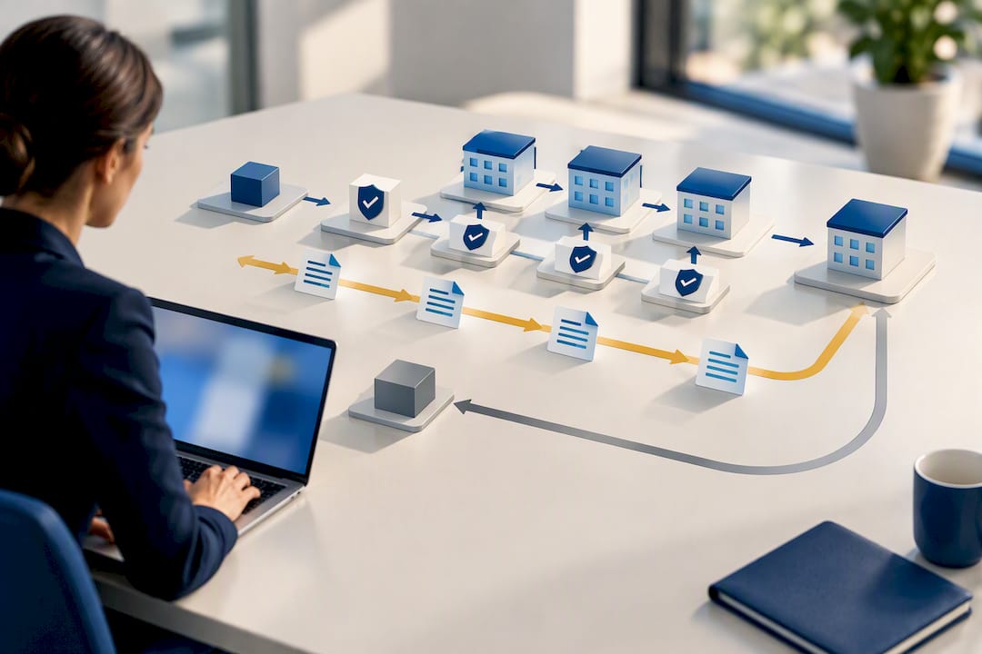 Implementazione graduale dell'ERP con piano di riserva