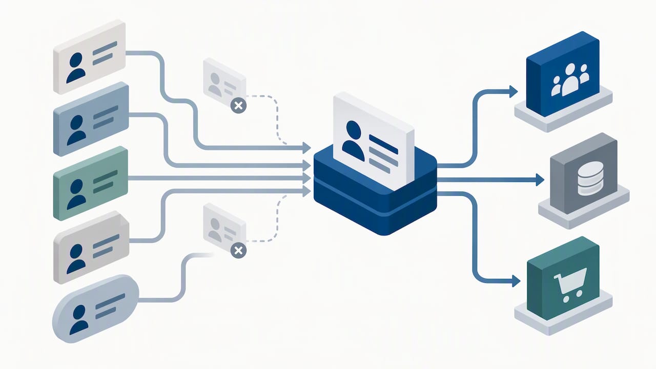 Integrazione dei dati dei clienti tra diversi sistemi aziendali